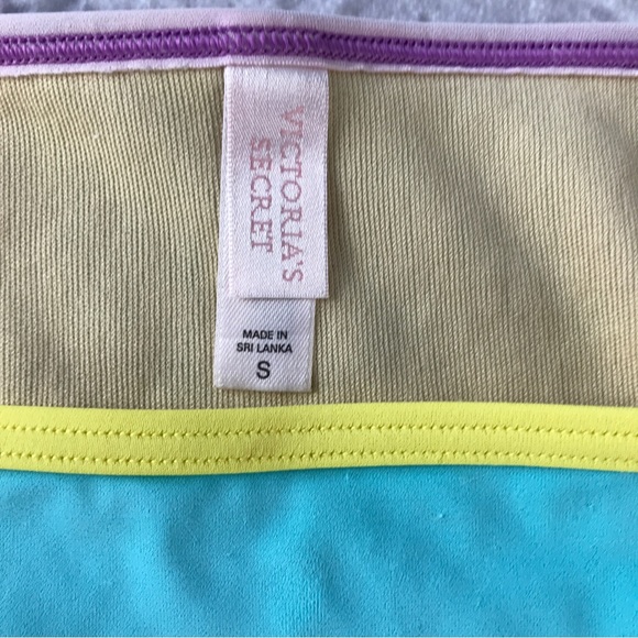 Victoria’s Secret Pastel‎ Colorway String Bikini Sexy Rare Classic Beach - Picture 4 of 9